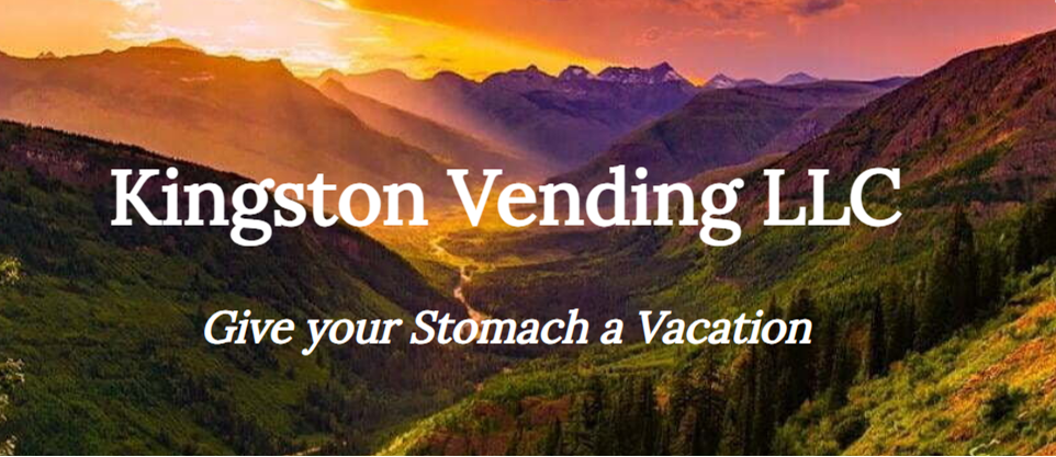 Kingston Vending webpage image